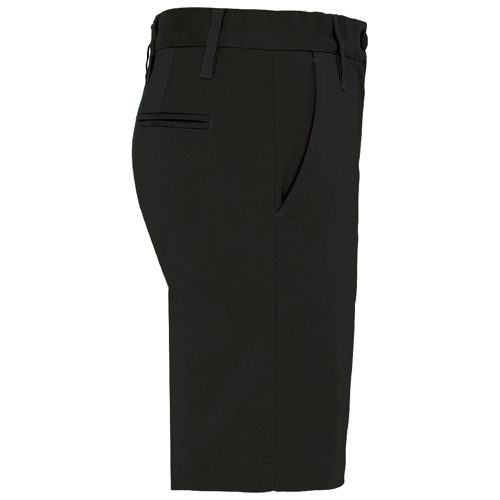 [K7008_90377_90372] Bermuda chino fille (Dark Grey, 12 ans)
